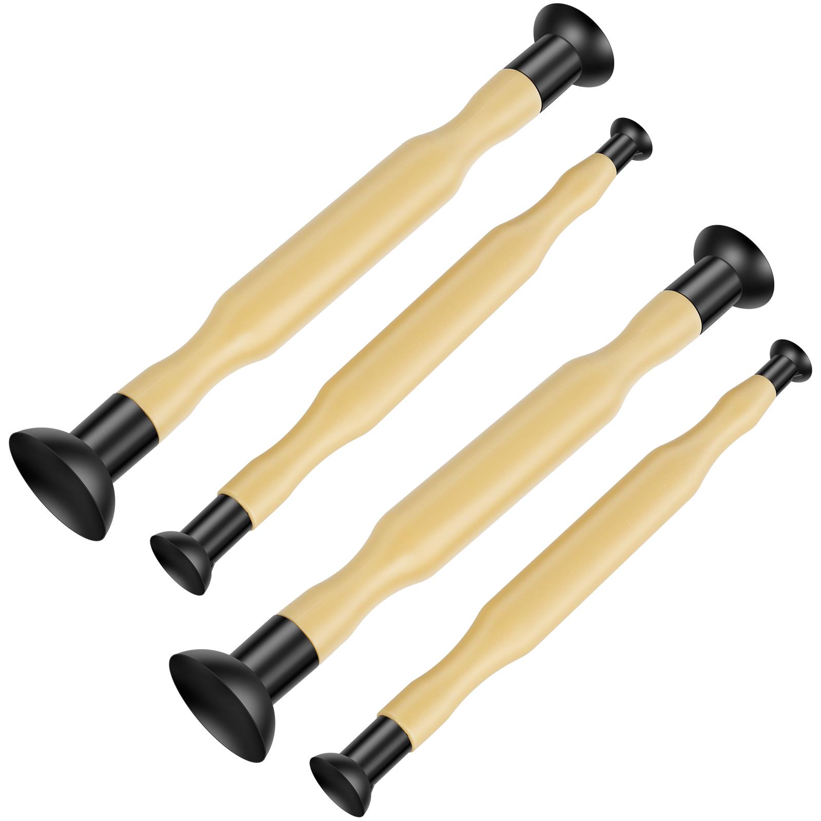 4 шт. притирочные палочки для клапанов с пластиковой ручкой и присоской, многоразовые для инструментов для шлифования клапанов цилиндров двигателей автомобилей, мотоциклов бежевый
4 шт. притирочные палочки для клапанов с пластиковой ручкой и присоской, многоразовые для инструментов для шлифования клапанов цилиндров двигателей автомобилей, мотоциклов бежевый