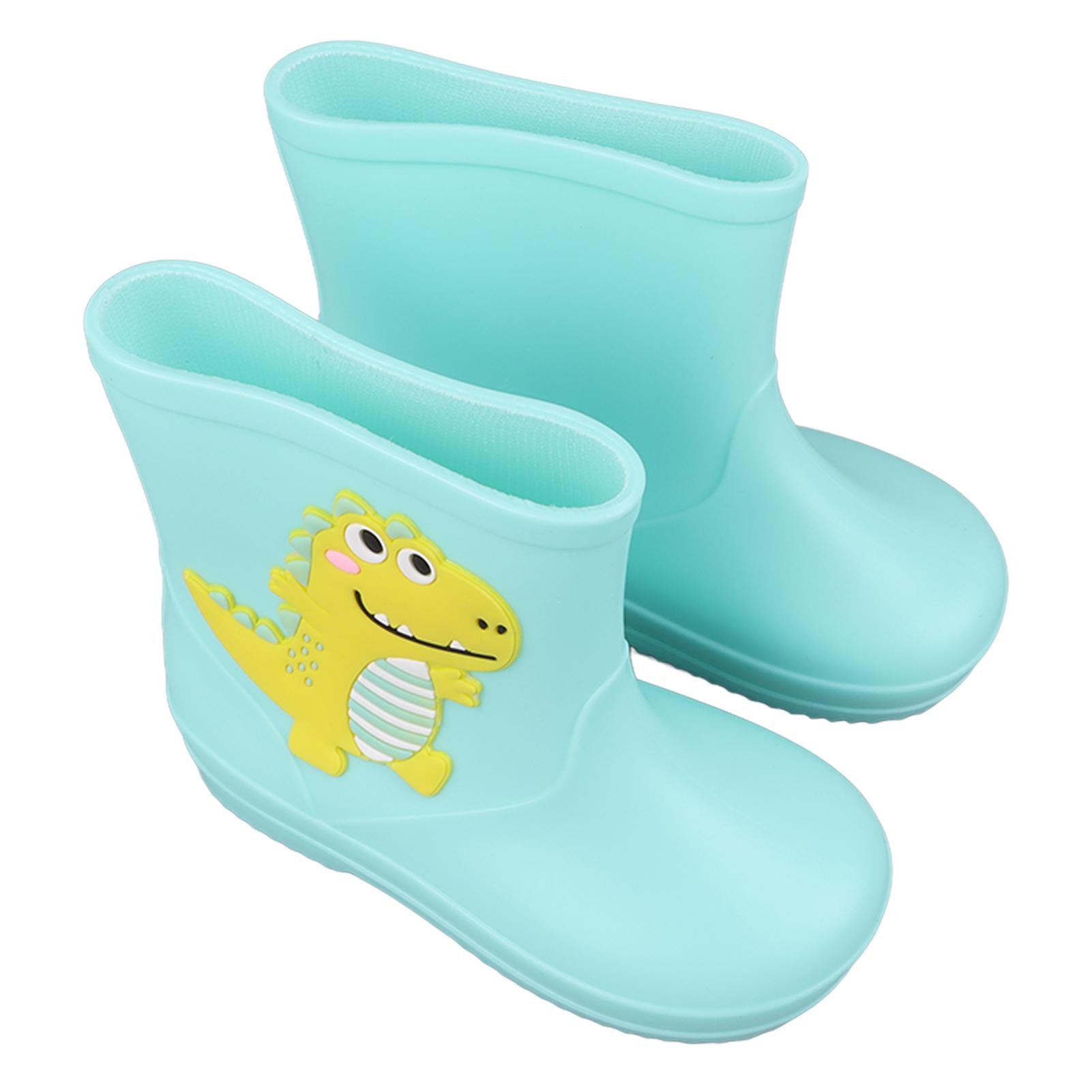 Kids Rain Shoes Cartoon Patterns Waterproof Detachable Soft Inner Adjust Opening Prevent Slip Rain Boots Green 26(Inner
Kids Rain Shoes Cartoon Patterns Waterproof Detachable Soft Inner Adjust Opening Prevent Slip Rain Boots Green 26(Inner