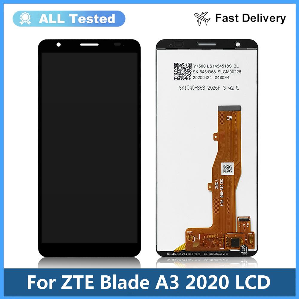 LCD Screen and Digitizer Full Assembly For ZTE Blade A3 2020 No Frame
LCD Screen and Digitizer Full Assembly For ZTE Blade A3 2020 No Frame