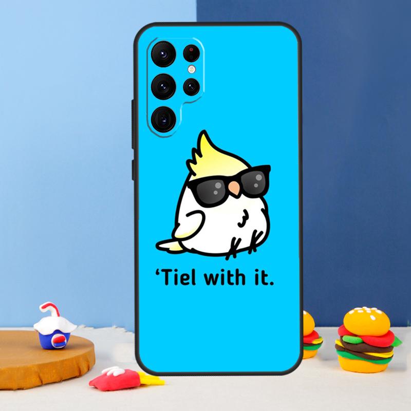 Cartoon Animal Chubby Cockatiel Phone Case For Samsung Galaxy S25 Ultra S9 S10 S20 S22 S21 FE S23 Plus S24 Ultra Cover Coque Galaxy S23
Cartoon Animal Chubby Cockatiel Phone Case For Samsung Galaxy S25 Ultra S9 S10 S20 S22 S21 FE S23 Plus S24 Ultra Cover Coque Galaxy S23