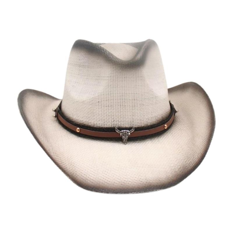 Ethnic Style Bull Head Accessories Western Cowboy Hat Premium Sense Hat Performance Hat Summer Straw Hat One size fits all
Ethnic Style Bull Head Accessories Western Cowboy Hat Premium Sense Hat Performance Hat Summer Straw Hat One size fits all