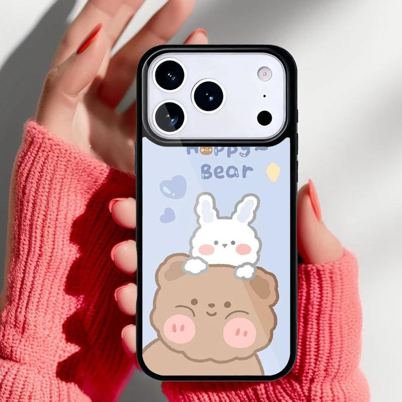 rabbit bear Animal Quips Phone Case for iPhone 17 Air 16e 15 14 13 Pro Max Back Cover for 12 11 Pro Coque iPhone 14 Plus
rabbit bear Animal Quips Phone Case for iPhone 17 Air 16e 15 14 13 Pro Max Back Cover for 12 11 Pro Coque iPhone 14 Plus