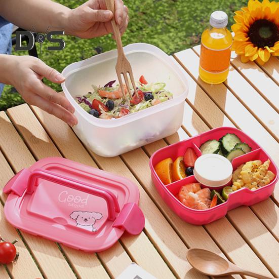 1200 мл ланч-бокс Bento для детей и взрослых, 2 слоя, многосекционные, герметичные контейнеры для закусок со складной ручкой, коробка для макания розовый
1200 мл ланч-бокс Bento для детей и взрослых, 2 слоя, многосекционные, герметичные контейнеры для закусок со складной ручкой, коробка для макания розовый