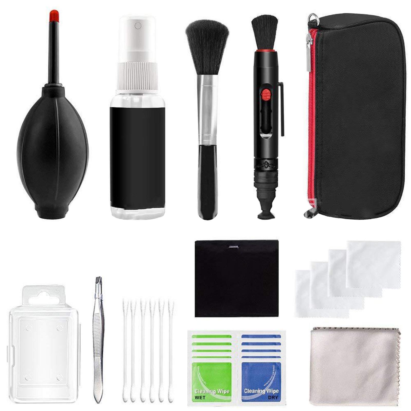 Camera Cleaning Pack Sensors Cleansing Suite with Air Puffer and Lens Cleaning Pen for Photographers 1
Camera Cleaning Pack Sensors Cleansing Suite with Air Puffer and Lens Cleaning Pen for Photographers 1