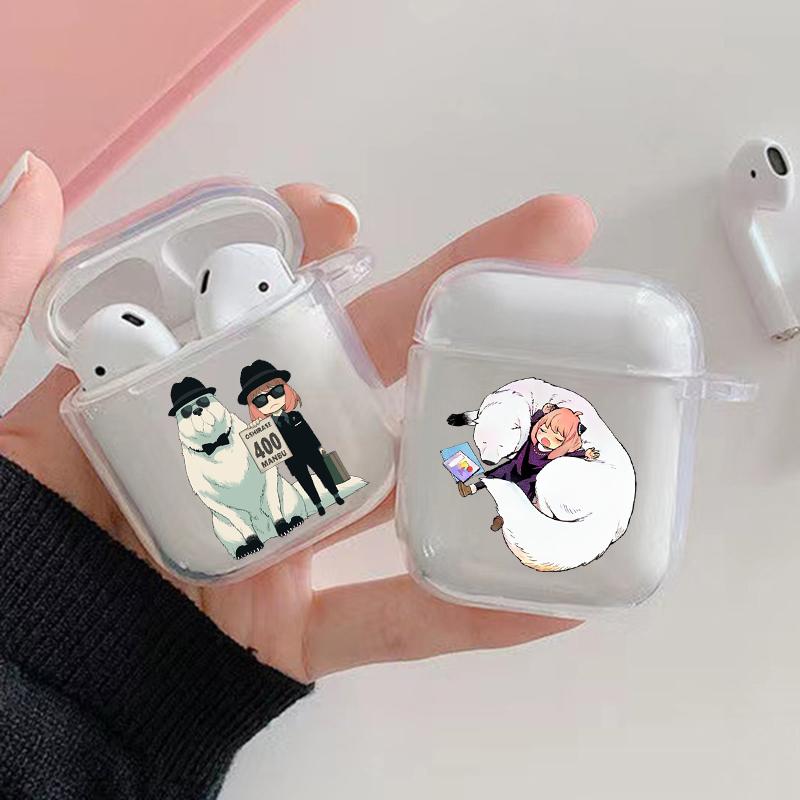 Мягкий прозрачный чехол из ТПУ в стиле аниме Spy X Family для Apple Airpods Pro 3 2 1, прозрачный чехол для беспроводных наушников Bluetooth Airpod
Мягкий прозрачный чехол из ТПУ в стиле аниме Spy X Family для Apple Airpods Pro 3 2 1, прозрачный чехол для беспроводных наушников Bluetooth Airpod