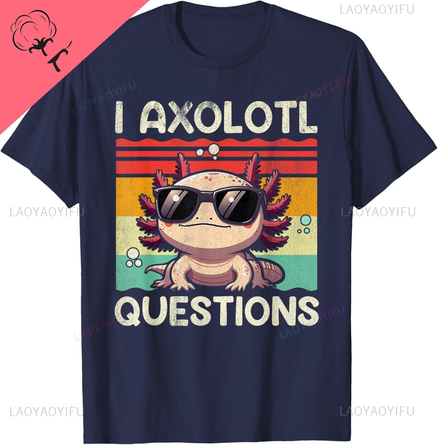 Cool Axolotl Adults Youth Retro Vintage TShirt Cotton Custom Printed Graphic T Shirts Y2k Kawayi Harajuku Individuality Camisas 4XL
Cool Axolotl Adults Youth Retro Vintage TShirt Cotton Custom Printed Graphic T Shirts Y2k Kawayi Harajuku Individuality Camisas 4XL