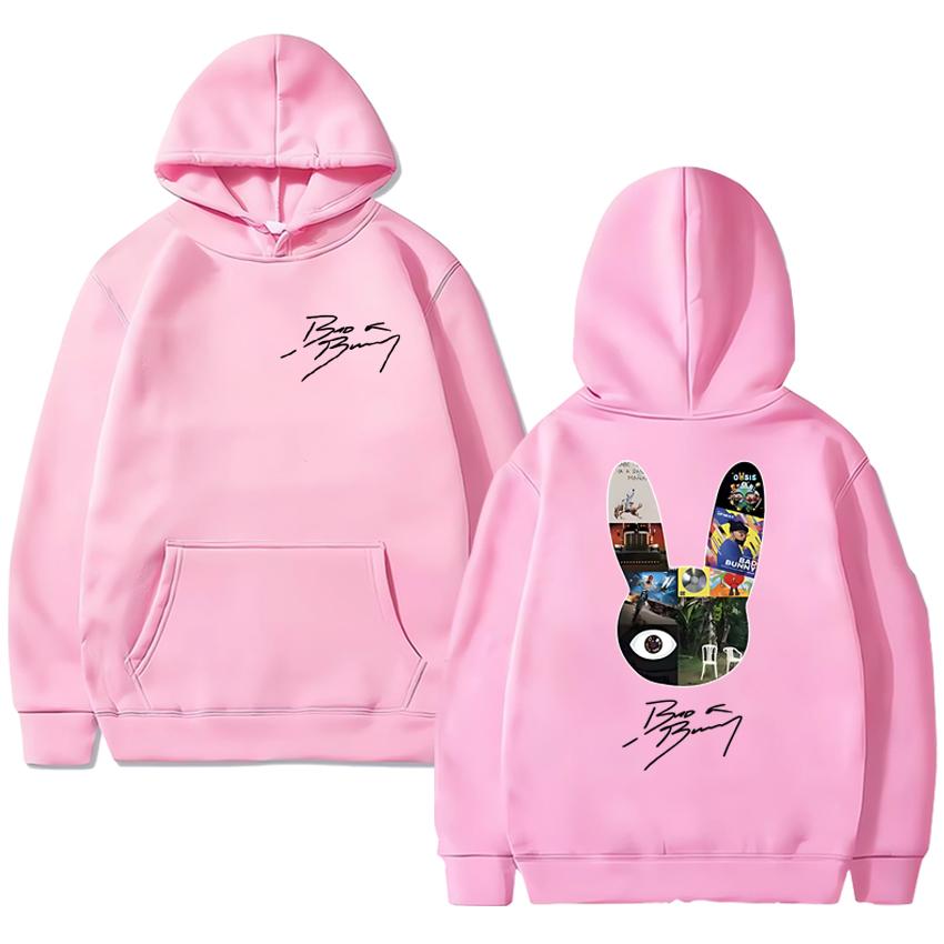 2025 New Fashion Bad Bunny Graphic Sweatshirt DeBi TiRAR MaS FOToS Double Sided Print Hoodies Men Women Fleece Pullover Unisex M
2025 New Fashion Bad Bunny Graphic Sweatshirt DeBi TiRAR MaS FOToS Double Sided Print Hoodies Men Women Fleece Pullover Unisex M