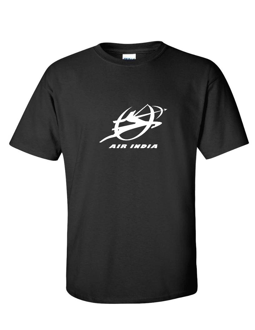 Air India White Logo Tee Shirt Indian Aviation Airline Black Cotton T-Shirt 3XL
Air India White Logo Tee Shirt Indian Aviation Airline Black Cotton T-Shirt 3XL