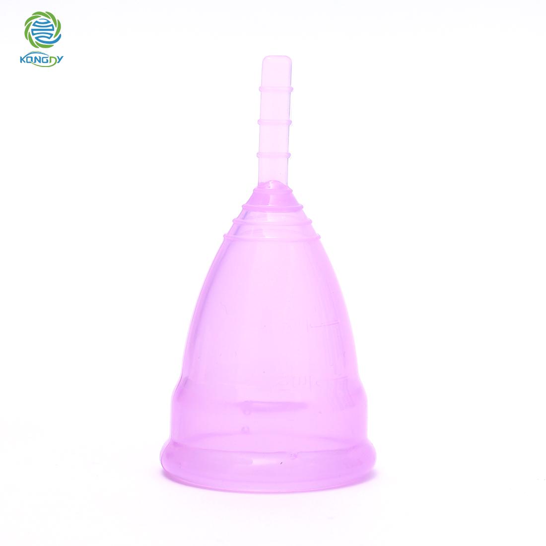 KONGDY Feminine Hygiene Product 1 Piece Жіноча медична силіконова менструальна чашка Багаторазова м’яка чашка l рожевий
KONGDY Feminine Hygiene Product 1 Piece Жіноча медична силіконова менструальна чашка Багаторазова м’яка чашка l рожевий