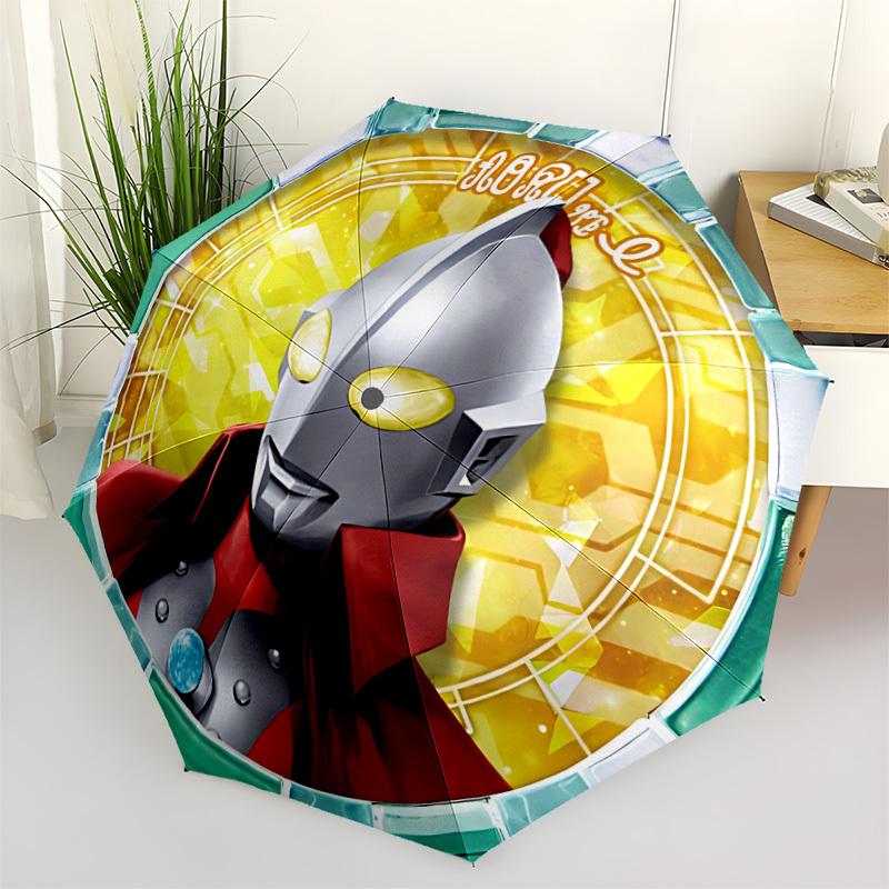 1pc Ultraman Automatic Folding Umbrella - 8-Rib Durable Iron Frame, Compact Portable for Daily Travel, Intricate Patterns yy251125249
1pc Ultraman Automatic Folding Umbrella - 8-Rib Durable Iron Frame, Compact Portable for Daily Travel, Intricate Patterns yy251125249