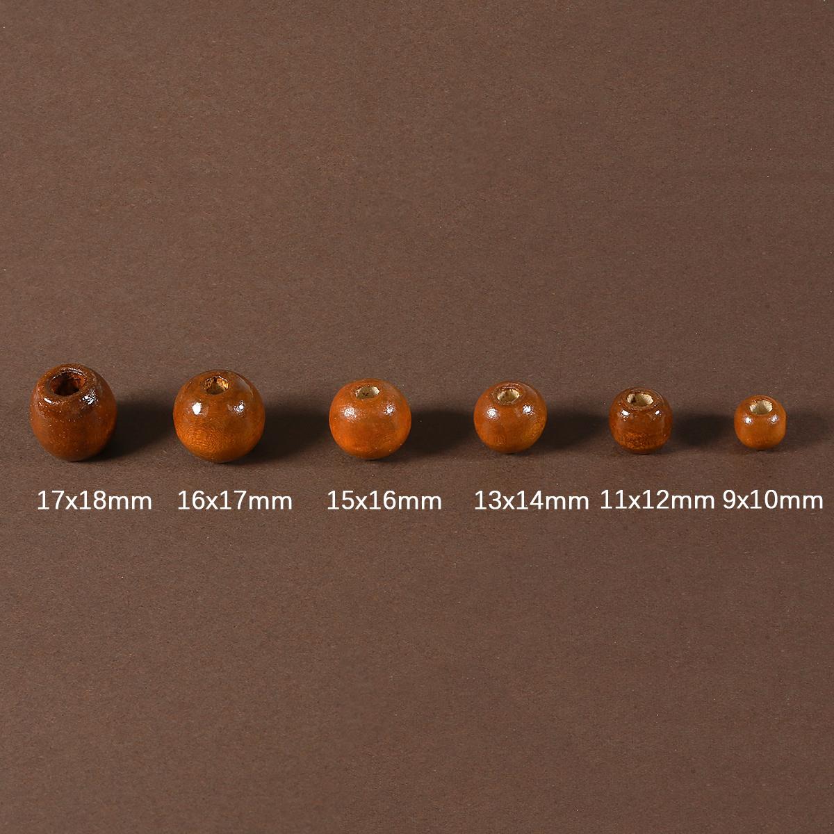50 ШТ. Великий отвір Натуральне дерево Розсипні намистини Дерев’яні круглі намистини для виготовлення ювелірних виробів Браслет Намисто Аксесуари DIY Ремесла 13x14mm 50pcs світло-коричневого кольору
50 ШТ. Великий отвір Натуральне дерево Розсипні намистини Дерев’яні круглі намистини для виготовлення ювелірних виробів Браслет Намисто Аксесуари DIY Ремесла 13x14mm 50pcs світло-коричневого кольору