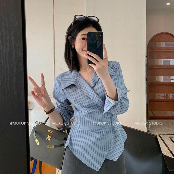 Winnie s Art Museum Autumn Arrival: Women s Stylish Irregular Waist-Cinching Versatile Shirt Triple Extra Large синий
Winnie s Art Museum Autumn Arrival: Women s Stylish Irregular Waist-Cinching Versatile Shirt Triple Extra Large синий