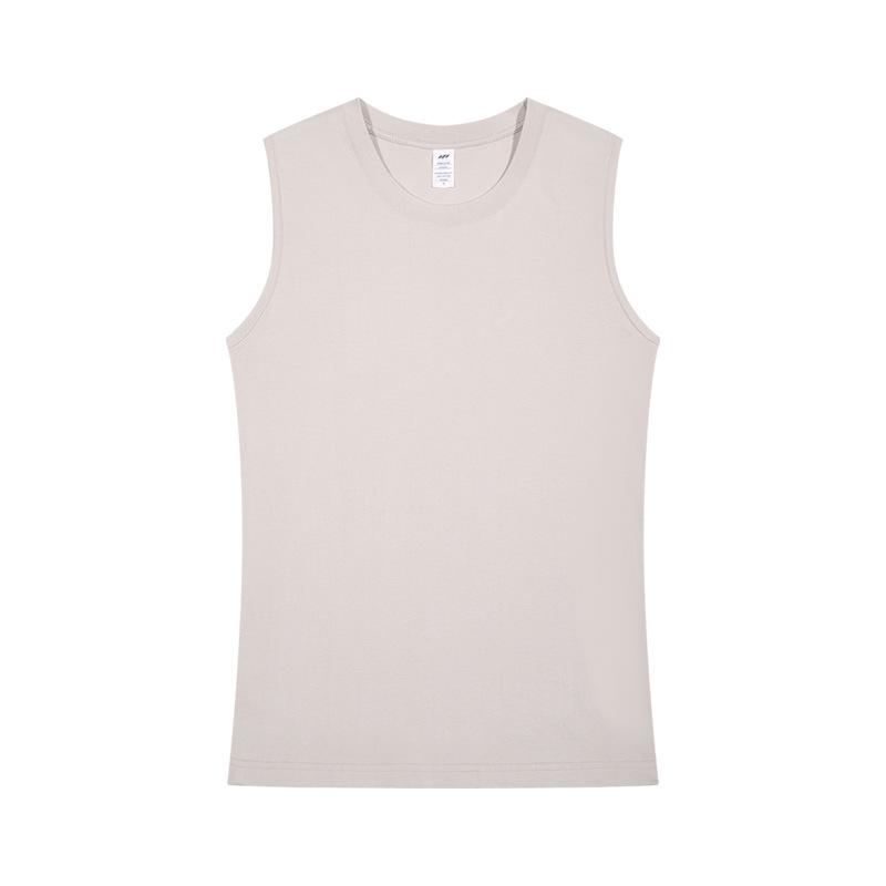 Унісекс бавовняна майка вільного крою: Чоловіча футболка без рукавів з круглим вирізом, літній дихаючий жилет 4XL (92-100 kg)
Унісекс бавовняна майка вільного крою: Чоловіча футболка без рукавів з круглим вирізом, літній дихаючий жилет 4XL (92-100 kg)