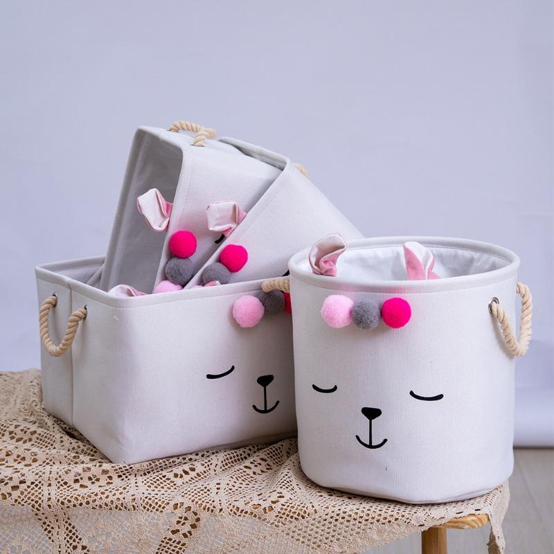 Large Fabric Storage Box with A Drawstring Opening Folding and Organizing Box Clothes Storage Box White square box (small)
Large Fabric Storage Box with A Drawstring Opening Folding and Organizing Box Clothes Storage Box White square box (small)