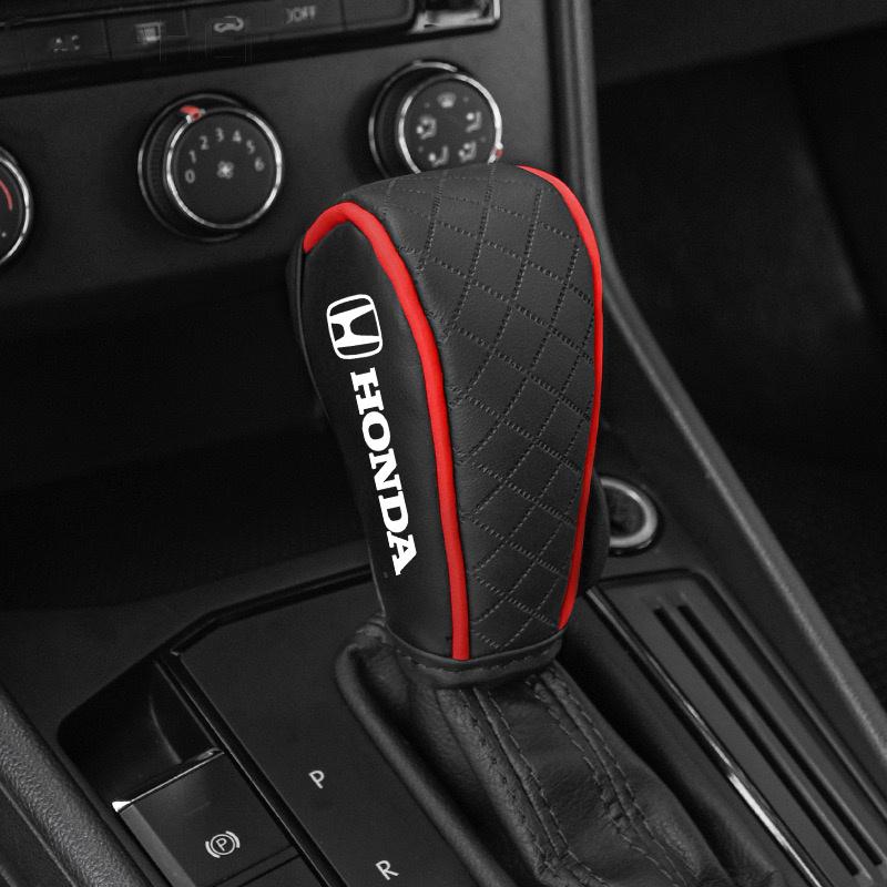 Car Gear Shift Handle Cover Shifter Protection Case For Honda Fit Jazz GK5 Civic Type-R CRV Pilot Accord HRV Interior Accessory
Car Gear Shift Handle Cover Shifter Protection Case For Honda Fit Jazz GK5 Civic Type-R CRV Pilot Accord HRV Interior Accessory
