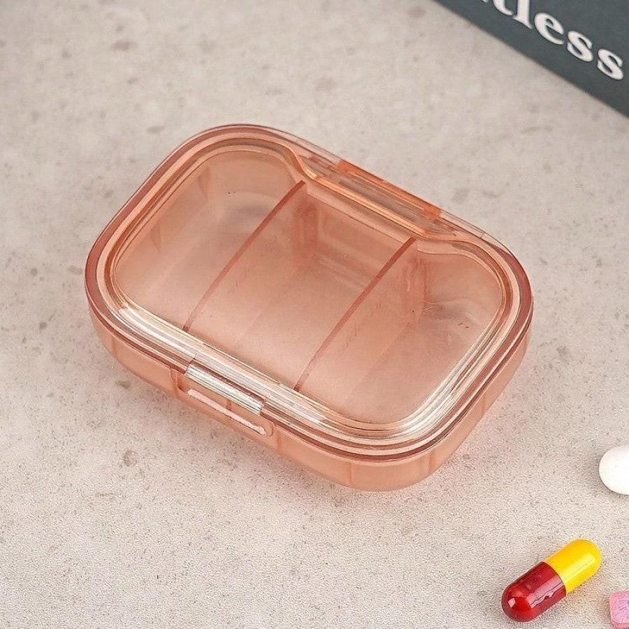 1pc Portable Weekly Pill Box, Waterproof Sealed Compact Pill Case For Medication Storage Orange різнокольоровий
1pc Portable Weekly Pill Box, Waterproof Sealed Compact Pill Case For Medication Storage Orange різнокольоровий