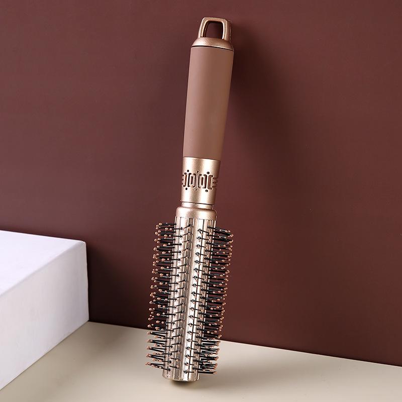 Anti-static Hairdressing Comb: Smooth Curling, Scalp Massage, Multifunctional Airbag Design for Men s Slicked-back Styles
Anti-static Hairdressing Comb: Smooth Curling, Scalp Massage, Multifunctional Airbag Design for Men s Slicked-back Styles