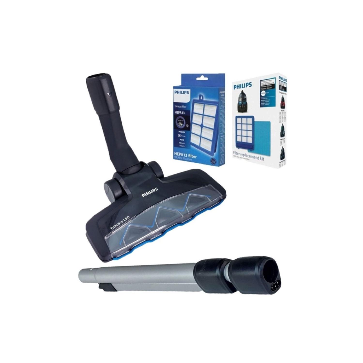 Совместимый пылесос Philips FC 9934 Marathon Ultimate со светодиодной всасывающей трубкой и набором фильтров чёрный
Совместимый пылесос Philips FC 9934 Marathon Ultimate со светодиодной всасывающей трубкой и набором фильтров чёрный