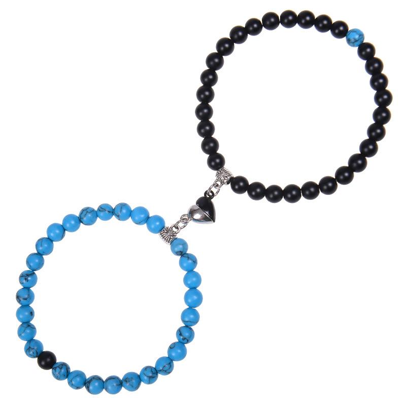 JYL TS Bracelet Magnetic Couple Beaded Enhances Attraction & Emotional Unity Blue Turquoise-Magnet Attraction нью-йорк розовый
JYL TS Bracelet Magnetic Couple Beaded Enhances Attraction & Emotional Unity Blue Turquoise-Magnet Attraction нью-йорк розовый
