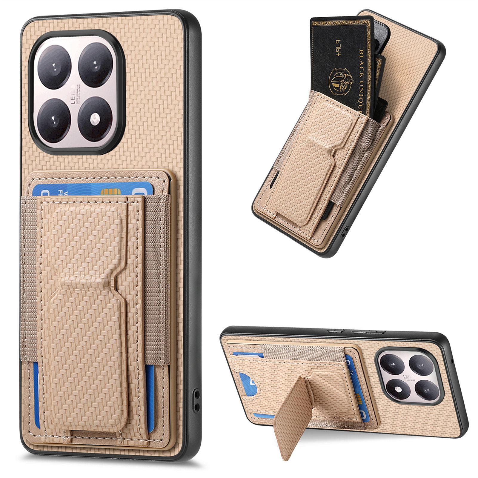 Чехол для Xiaomi 15T с держателем для карт, подставкой, задняя крышка из кожи с волокнистым узором
Чехол для Xiaomi 15T с держателем для карт, подставкой, задняя крышка из кожи с волокнистым узором