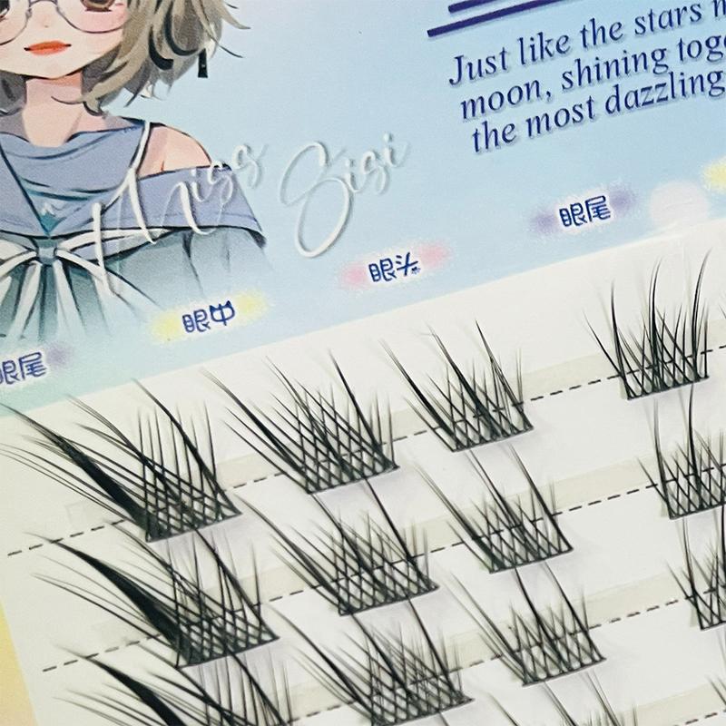 Eyelashes Fox Series Single Clusters False Eyelashes Eyes Fluffy Natural Thick Curl Beauty Daily Makeup Create Comic Eyes
Eyelashes Fox Series Single Clusters False Eyelashes Eyes Fluffy Natural Thick Curl Beauty Daily Makeup Create Comic Eyes