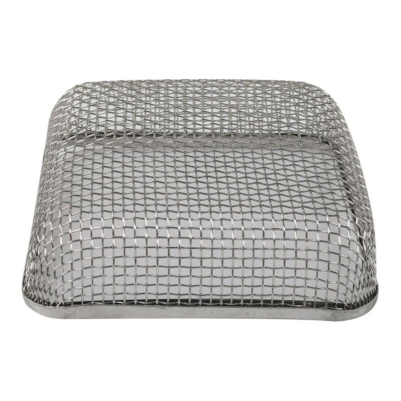 A8668 4.5x4.5 Inch RV Water Heater Vent Screen Stainless Steel Mesh Cover Flying Insect Screen with Installation Tool Type A
A8668 4.5x4.5 Inch RV Water Heater Vent Screen Stainless Steel Mesh Cover Flying Insect Screen with Installation Tool Type A