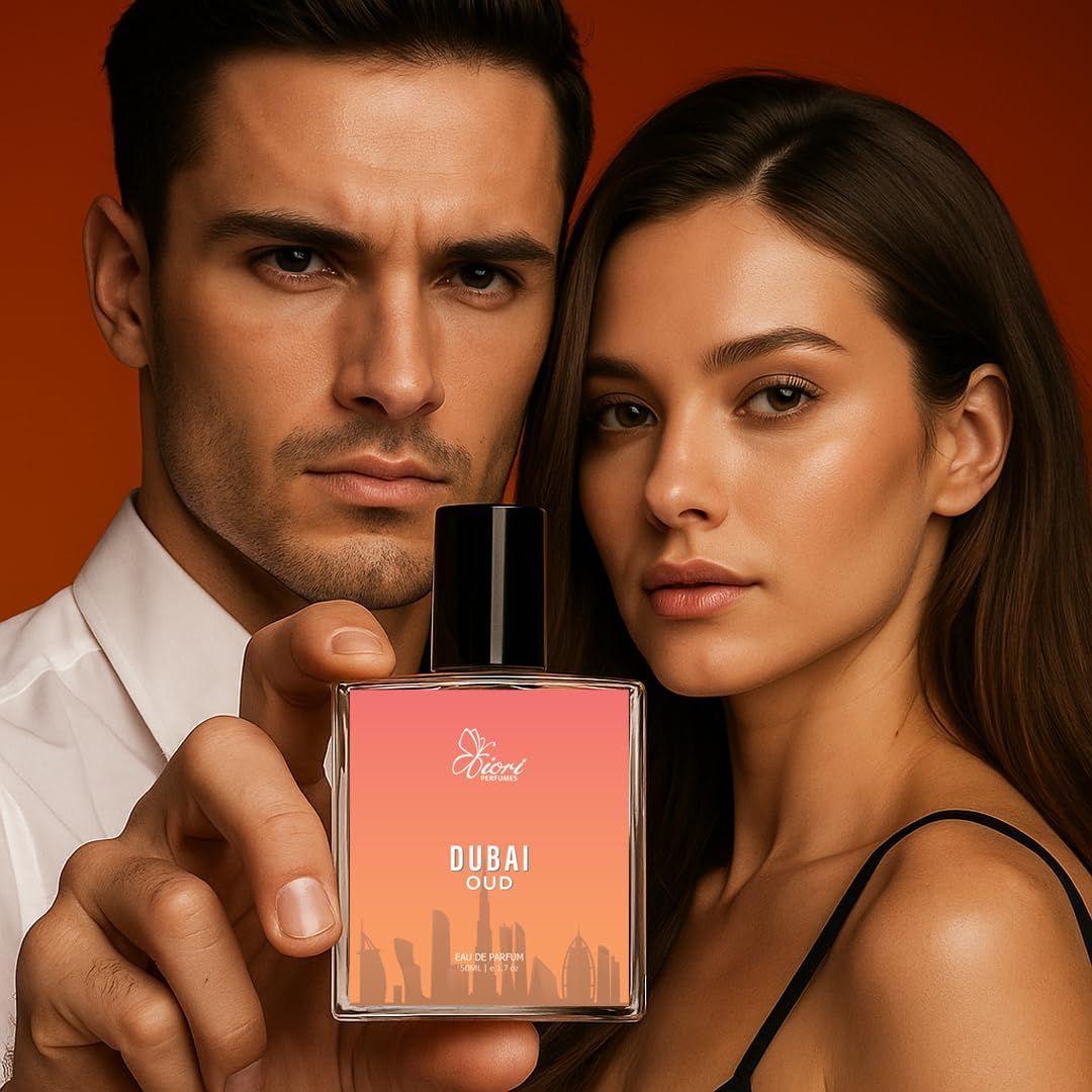 Духи Dubai Oud для мужчин и женщин | Смелый аромат уда и амбры | Стойкий, мускусный и древесный унисекс аромат | Парфюмерная вода 50 мл | 50ML
Духи Dubai Oud для мужчин и женщин | Смелый аромат уда и амбры | Стойкий, мускусный и древесный унисекс аромат | Парфюмерная вода 50 мл | 50ML