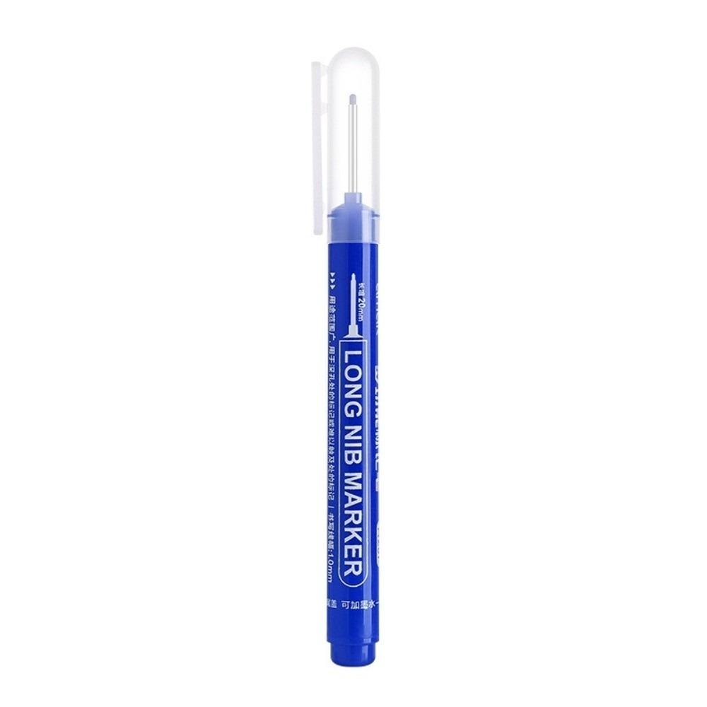 Multi-Purpos 20mm Deep Hole Marker Pen Long Nib Head Multi-Purpos Carpenter Pen Woodworking Hand Tools Carpenter синій
Multi-Purpos 20mm Deep Hole Marker Pen Long Nib Head Multi-Purpos Carpenter Pen Woodworking Hand Tools Carpenter синій