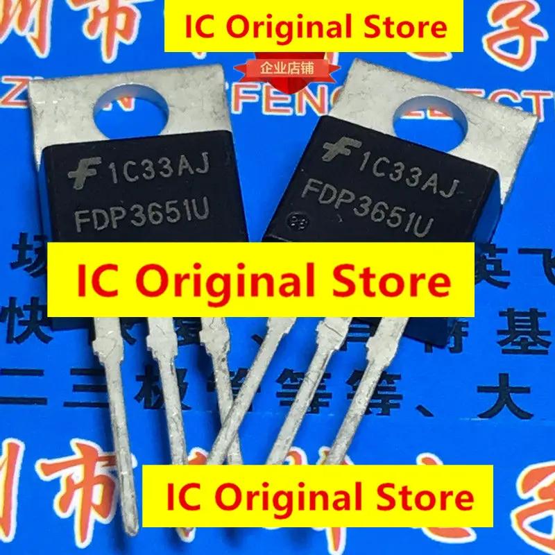 10pcs FDP3651U New Import Spot TO-220 100V 80A 3651U MOS Field Effect Tube The Controller Field Effect FDP3651
10pcs FDP3651U New Import Spot TO-220 100V 80A 3651U MOS Field Effect Tube The Controller Field Effect FDP3651