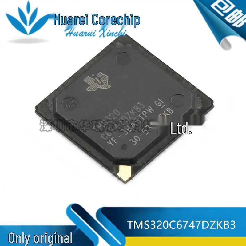 TMS320C6747DZKB3 BGA-256 Digital Signal Processor Chip
TMS320C6747DZKB3 BGA-256 Digital Signal Processor Chip