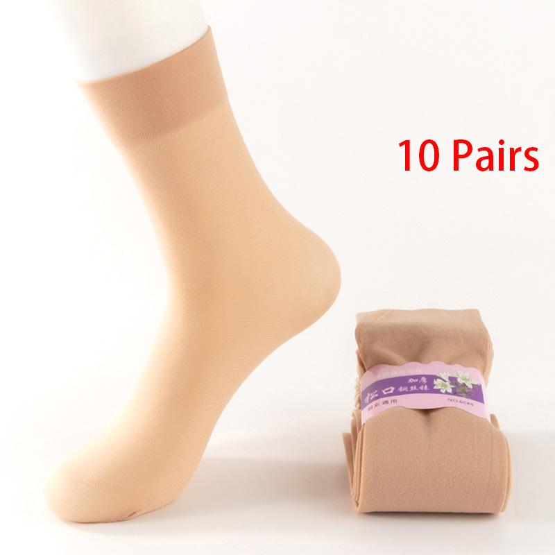 10 пар женских бархатных носков высокого качества весна лето мужские женские толстые шелковые носки сексуальные носки до щиколотки набор нейлоновых носков лучшего качества Free Size
10 пар женских бархатных носков высокого качества весна лето мужские женские толстые шелковые носки сексуальные носки до щиколотки набор нейлоновых носков лучшего качества Free Size