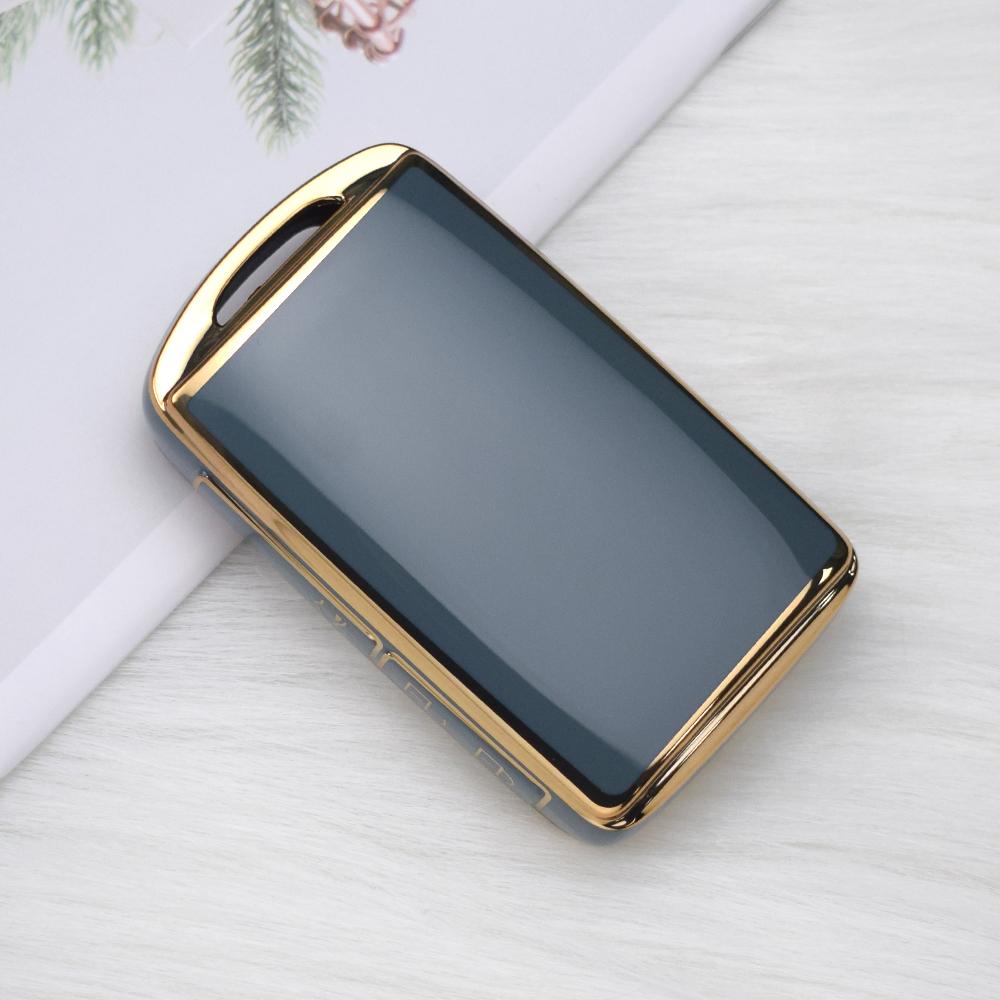 New TPU Car Key Case Cover Shell Keychain for Mazda 3 Alexa CX30 CX-4 CX5 CX-5 CX8 CX-8 CX-30 CX9 CX-9 Protector Keyless Fob
New TPU Car Key Case Cover Shell Keychain for Mazda 3 Alexa CX30 CX-4 CX5 CX-5 CX8 CX-8 CX-30 CX9 CX-9 Protector Keyless Fob