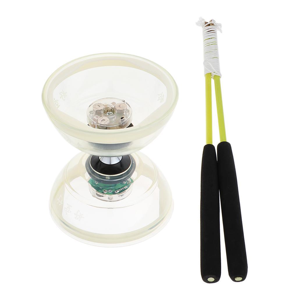 Игрушки для жонглирования Светильники Diabolo с тройными подшипниками, палочками и веревкой
Игрушки для жонглирования Светильники Diabolo с тройными подшипниками, палочками и веревкой