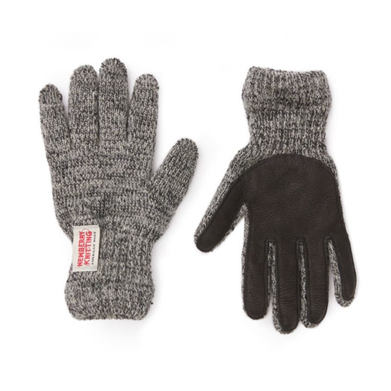 NEWBERRY KNITTING Перчатки из оленьей кожи и шерсти - Угольный ML
NEWBERRY KNITTING Перчатки из оленьей кожи и шерсти - Угольный ML