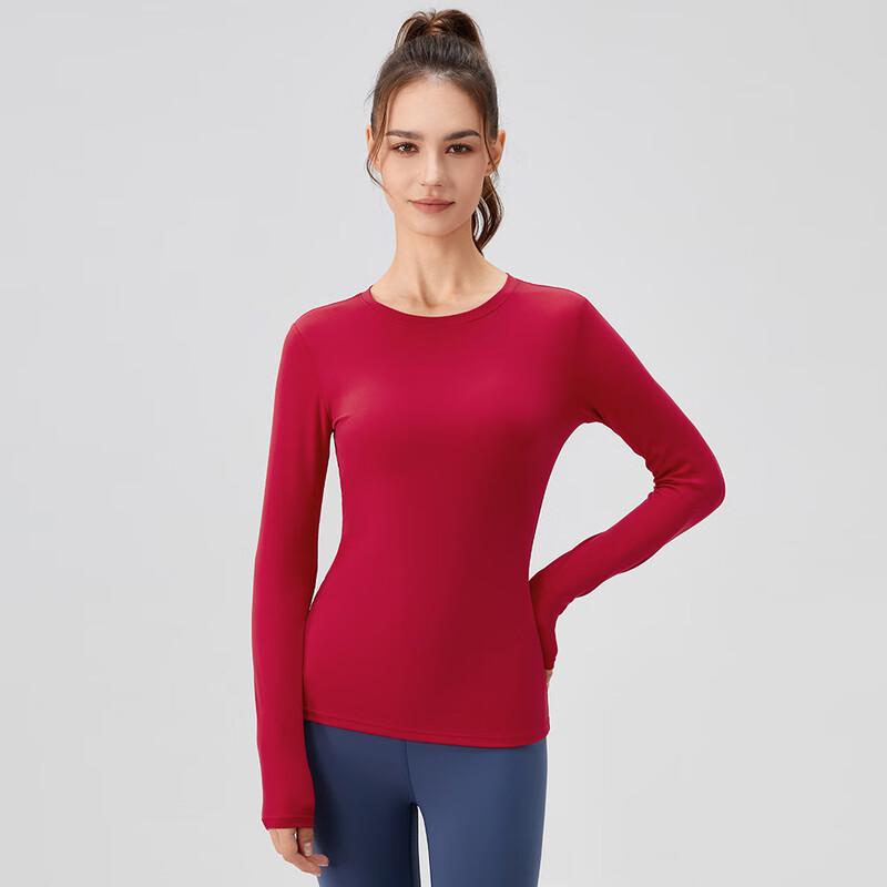 Yudong Women s Autumn/Winter Slim-Fit Long-Sleeve Yoga & Running Top S
Yudong Women s Autumn/Winter Slim-Fit Long-Sleeve Yoga & Running Top S