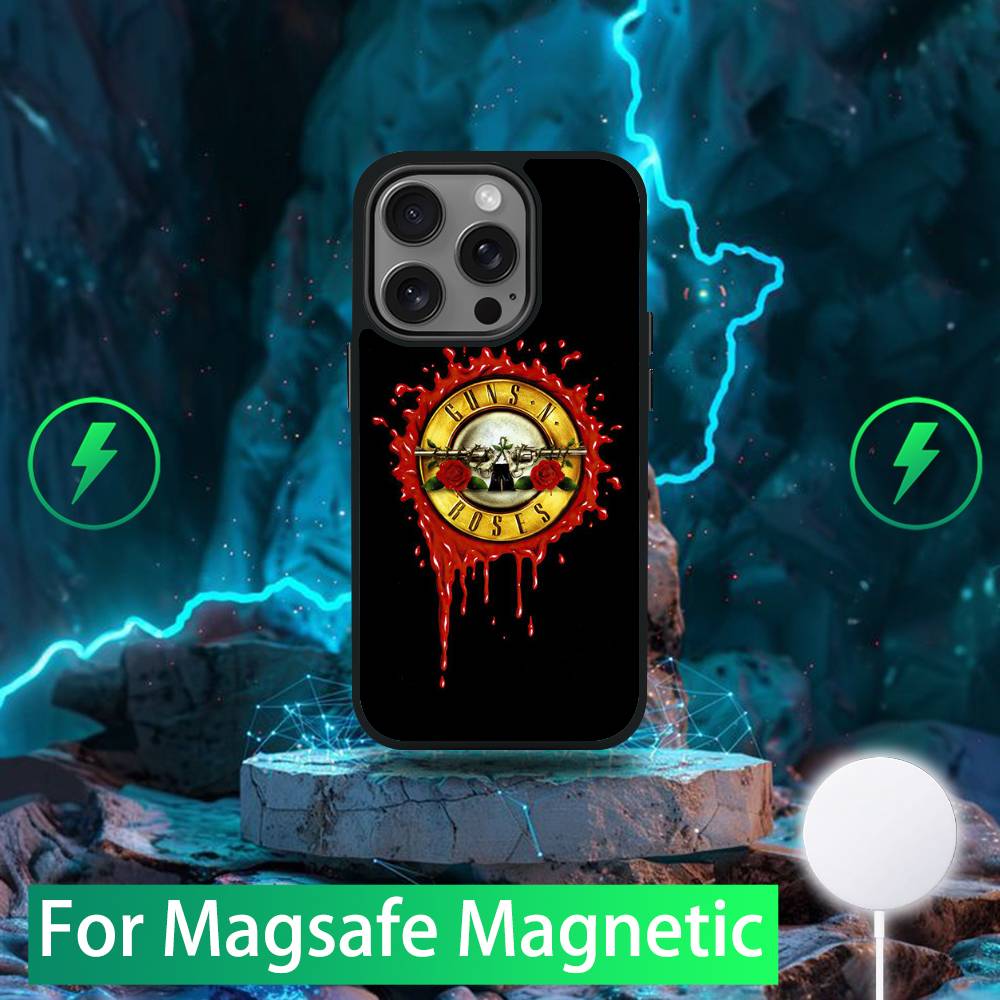 G-Guns N R-Roses Rock Phone Case For iPhone 16,15,14,13,12,11,Pro,Max,Plus,Mini,SE New Magsafe Magnetic Wireless Charging iPhone15
G-Guns N R-Roses Rock Phone Case For iPhone 16,15,14,13,12,11,Pro,Max,Plus,Mini,SE New Magsafe Magnetic Wireless Charging iPhone15