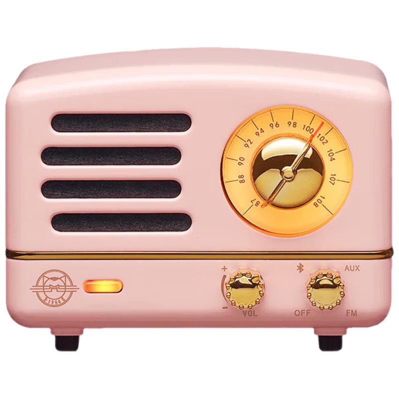 Elvis Little Prince OTR Retro Portable Bluetooth Speaker & Radio
Elvis Little Prince OTR Retro Portable Bluetooth Speaker & Radio