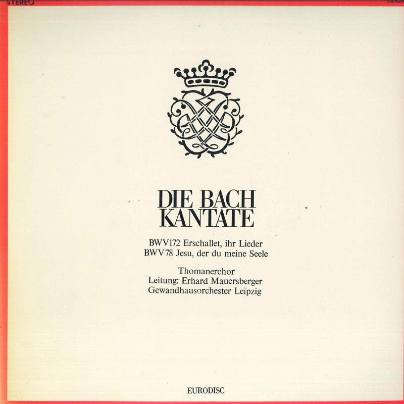 LP Пластинка РАЗНЫЕ - Бах: Кантата/ Пойте, Звучите BWV.172 OS5209K EURODISC Япония Классика Б/У
LP Пластинка РАЗНЫЕ - Бах: Кантата/ Пойте, Звучите BWV.172 OS5209K EURODISC Япония Классика Б/У