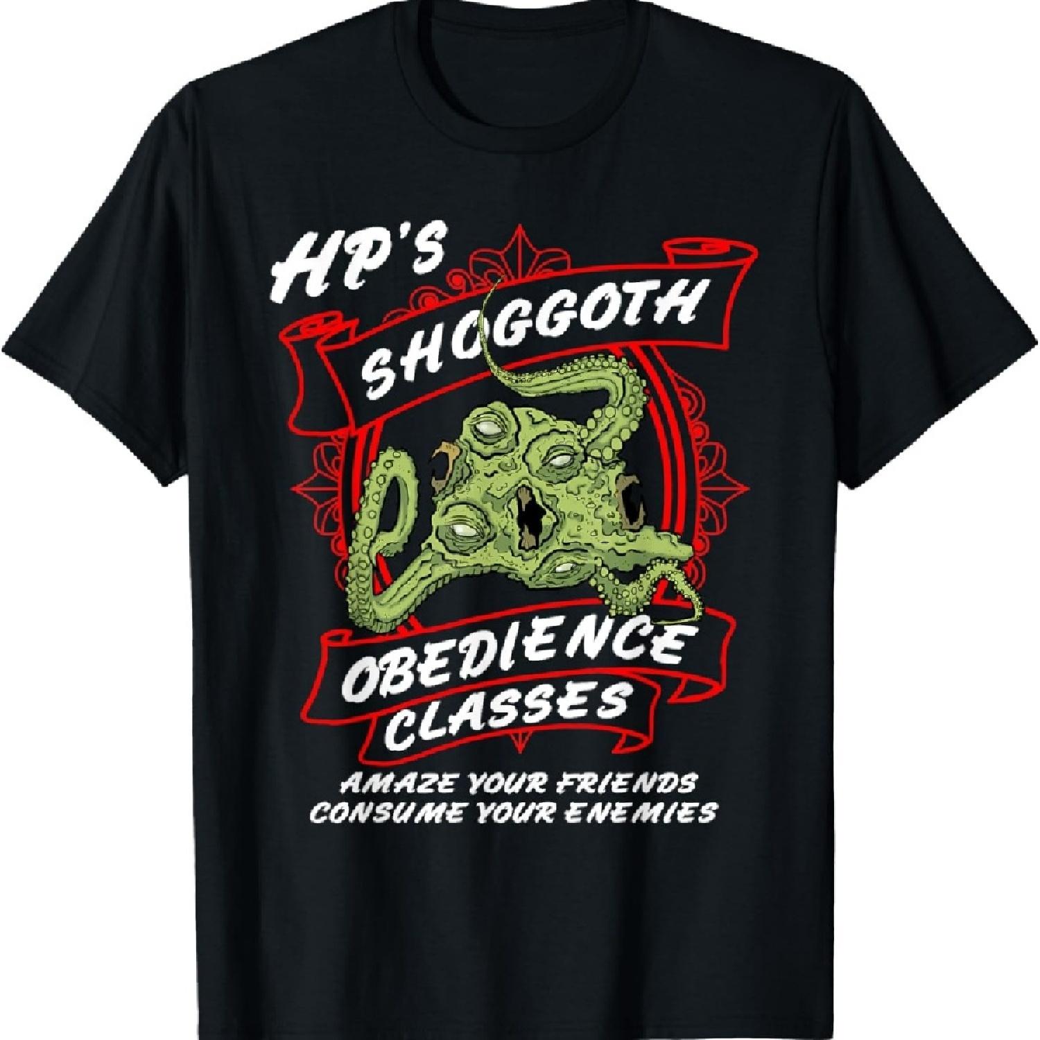 HP Lovecraft cosmic horror T-Shirt XXXXXL чорний
HP Lovecraft cosmic horror T-Shirt XXXXXL чорний