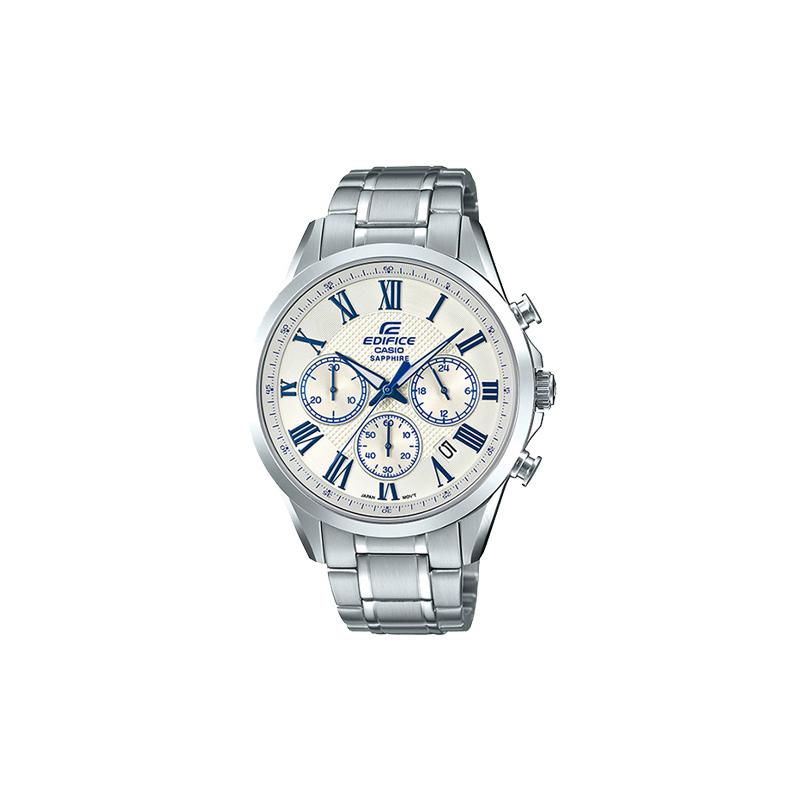Casio EDIFICE Водонепроницаемые кварцевые часы с искусственным сапфиром Стальной ремешок Японские и корейские часы Мужские часы Кварцевый механизм Нержавеющая сталь EFB-650D-7AVUPRD
Casio EDIFICE Водонепроницаемые кварцевые часы с искусственным сапфиром Стальной ремешок Японские и корейские часы Мужские часы Кварцевый механизм Нержавеющая сталь EFB-650D-7AVUPRD