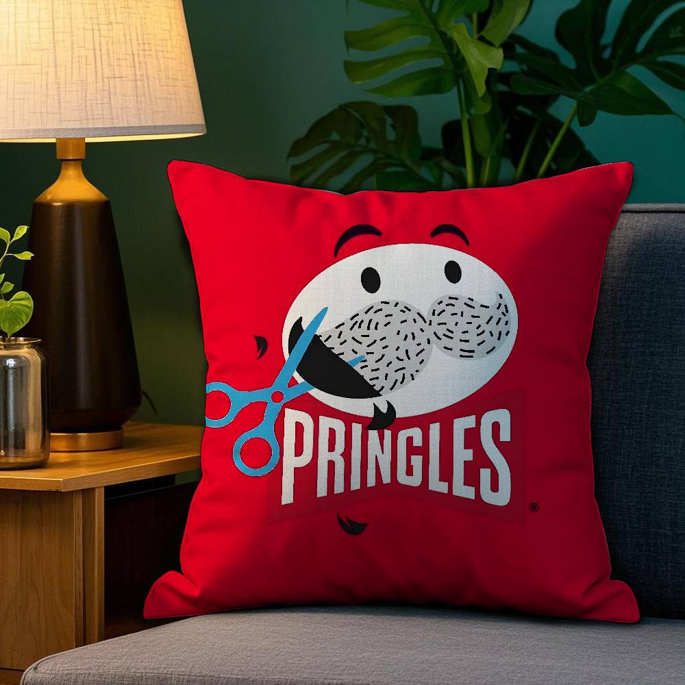 Classic PPringles Brand Pillow Case Plush Fabric Soft Double Sided Print Sofa Cushion Cover Throw Pillow Covers 30x30cm
Classic PPringles Brand Pillow Case Plush Fabric Soft Double Sided Print Sofa Cushion Cover Throw Pillow Covers 30x30cm