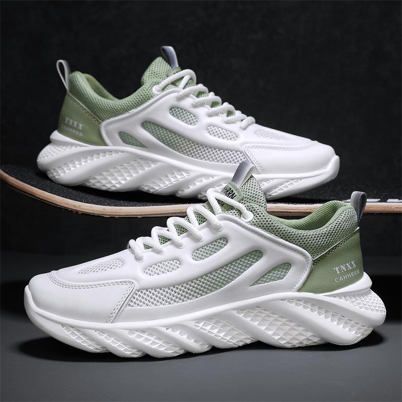 2024 summer and autumn popular men s casual running shoes platform mesh breathable work shoes dad shoes flying woven sneakers 39 бежевый
2024 summer and autumn popular men s casual running shoes platform mesh breathable work shoes dad shoes flying woven sneakers 39 бежевый