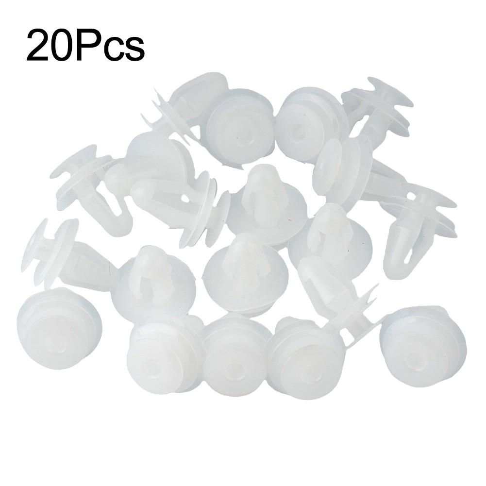 Rivet Fasteners Clips Trim Panel White Bumper Retainer
Rivet Fasteners Clips Trim Panel White Bumper Retainer