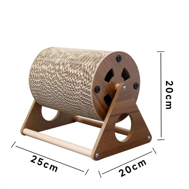 Картонная когтеточка для кошек, коврик-царапка, колесо обозрения, когтеточки для кошек для тренировок в помещении, игрушки для стачивания когтей
Картонная когтеточка для кошек, коврик-царапка, колесо обозрения, когтеточки для кошек для тренировок в помещении, игрушки для стачивания когтей