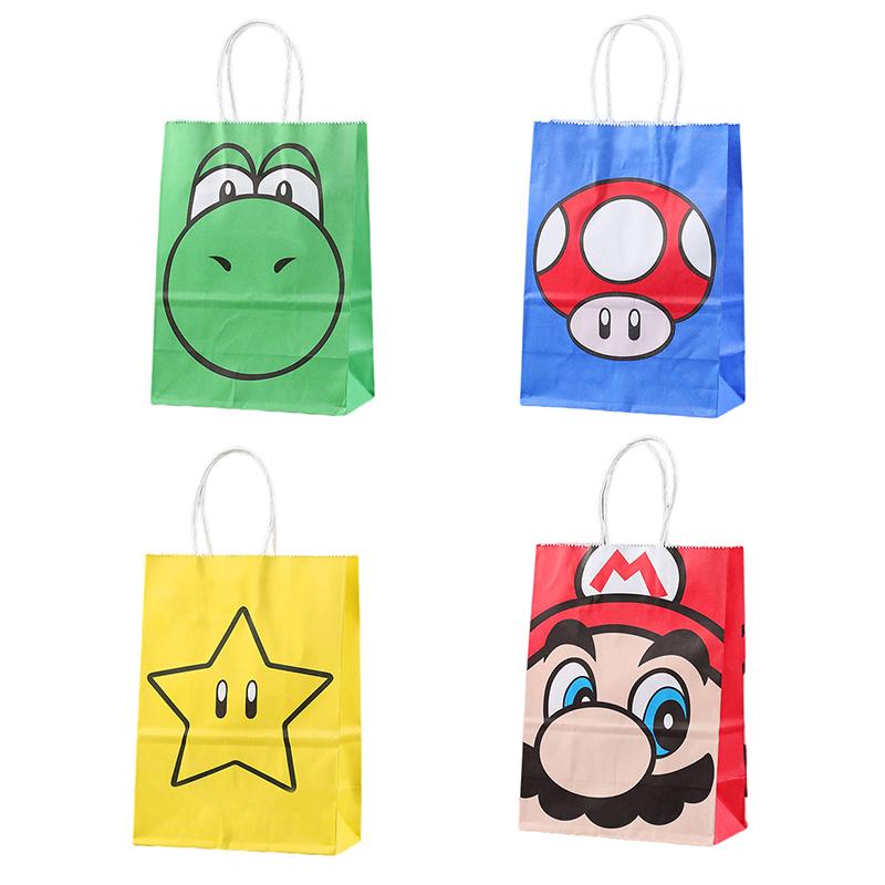 Для Super Marios 4 шт. День рождения Свадьба Рождественский год Ребенок Крафт-бумажный пакет
Для Super Marios 4 шт. День рождения Свадьба Рождественский год Ребенок Крафт-бумажный пакет