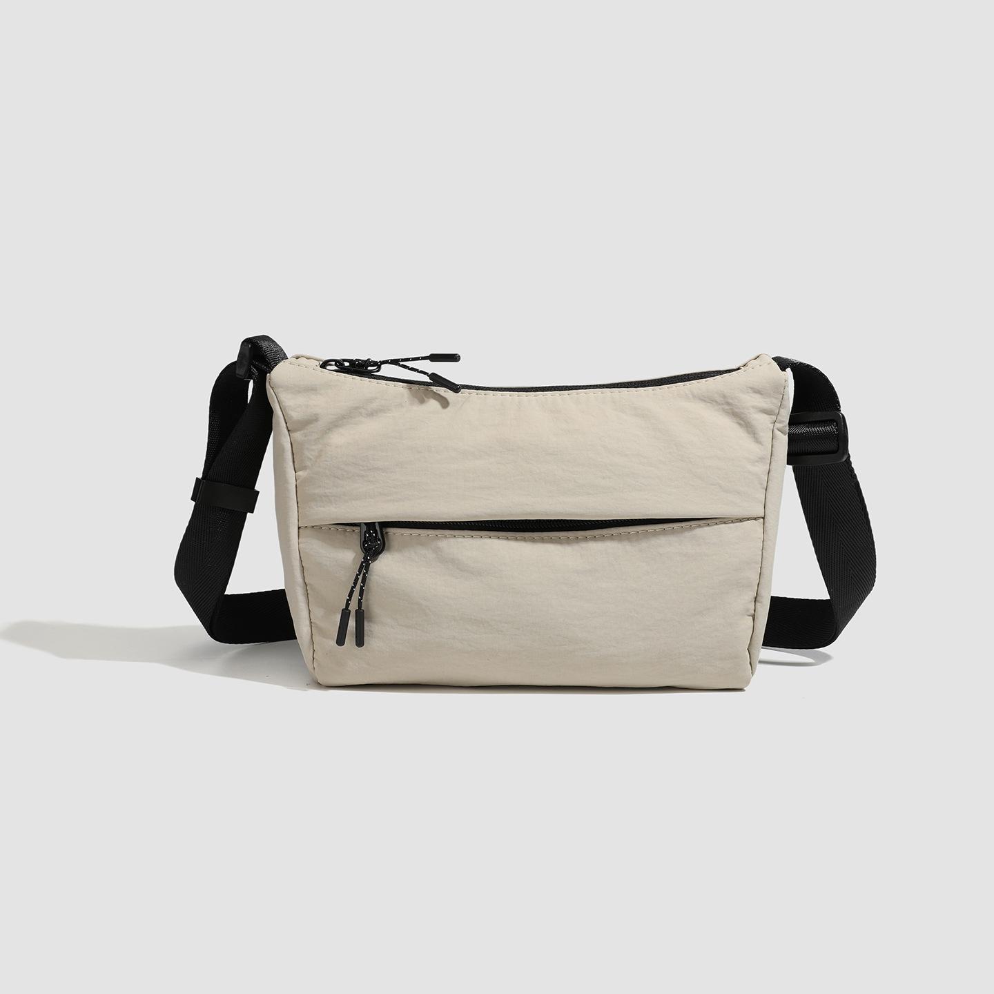 2025 new solid color simple shoulder messenger men s and women s bags trendy, lightweight and versatile Japanese leisure sports style small bags
2025 new solid color simple shoulder messenger men s and women s bags trendy, lightweight and versatile Japanese leisure sports style small bags