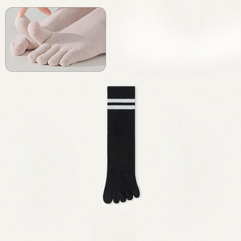 Five-fingered Socks, Women s Mid-calf Socks, Spring and Autumn Cotton Socks, Trendy Split Toe Long Calf Sports Anti-slip Winter Women s Long Socks 1 pair
Five-fingered Socks, Women s Mid-calf Socks, Spring and Autumn Cotton Socks, Trendy Split Toe Long Calf Sports Anti-slip Winter Women s Long Socks 1 pair