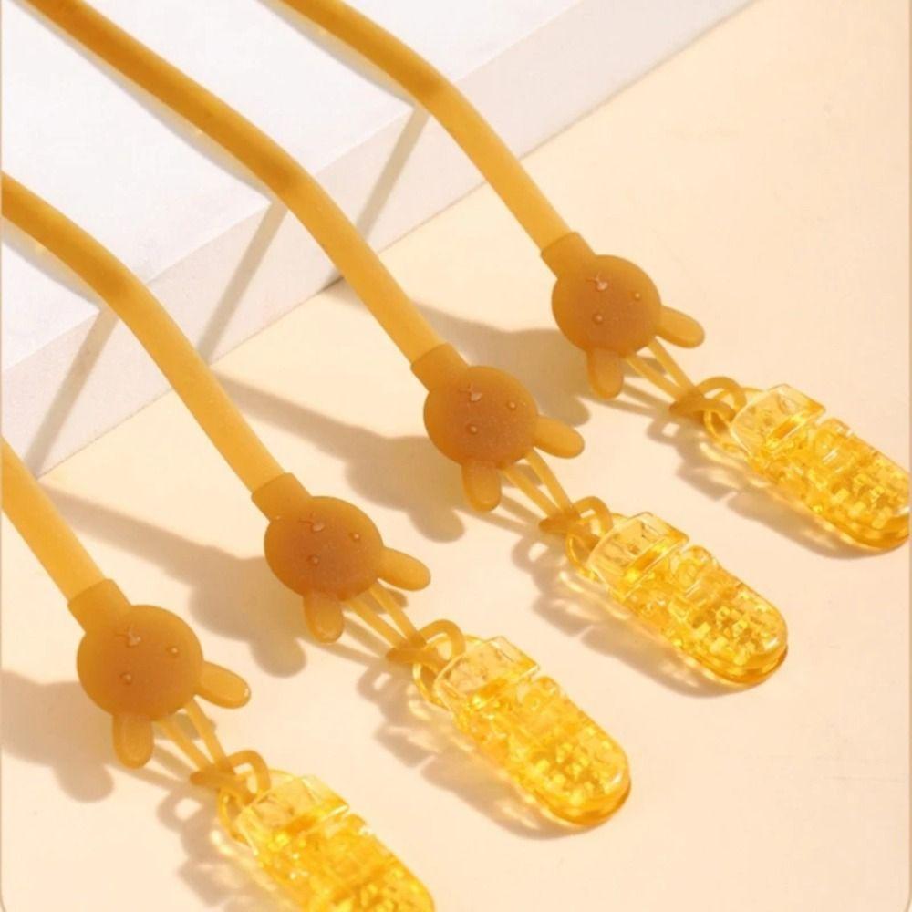 Food-grade Pacifier Holder Clip Silicone Teething Soother Strap Baby Pacifier Chain Outdoor transparent heart
Food-grade Pacifier Holder Clip Silicone Teething Soother Strap Baby Pacifier Chain Outdoor transparent heart