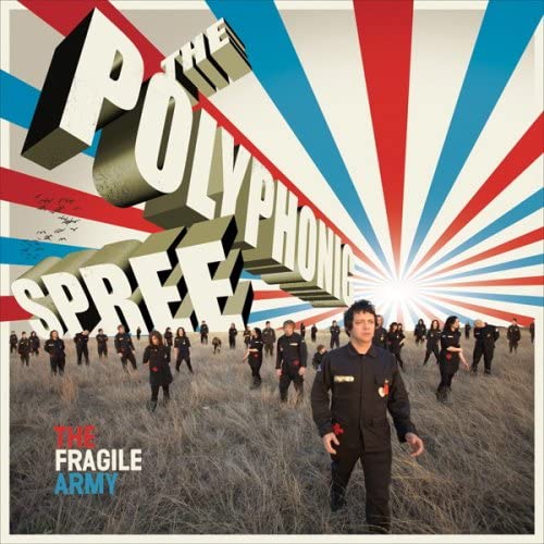 CD POLYPHONIC SPREE - Fragile Army (Бонусный DVD) TV29922 TVT Records 2007 США Рок Б/У
CD POLYPHONIC SPREE - Fragile Army (Бонусный DVD) TV29922 TVT Records 2007 США Рок Б/У