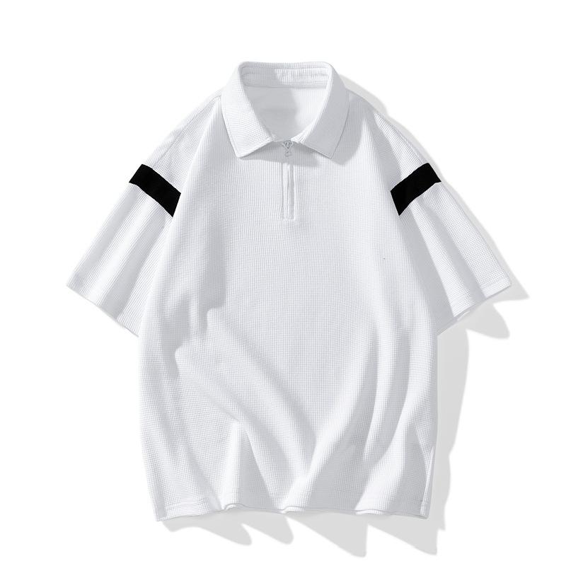 Мужская мода Tide Fashion Тенденция сочетания цветов с лацканами Мода Универсальные модные топы
Мужская мода Tide Fashion Тенденция сочетания цветов с лацканами Мода Универсальные модные топы